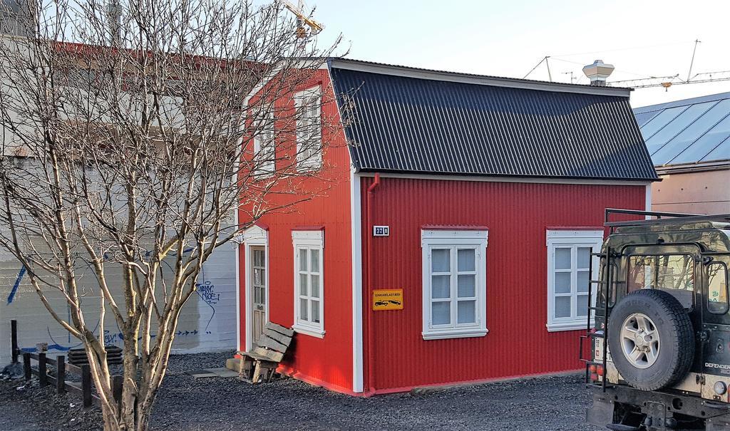 Luna Apartments - Laugavegur 37 Reykjavík Exteriér fotografie