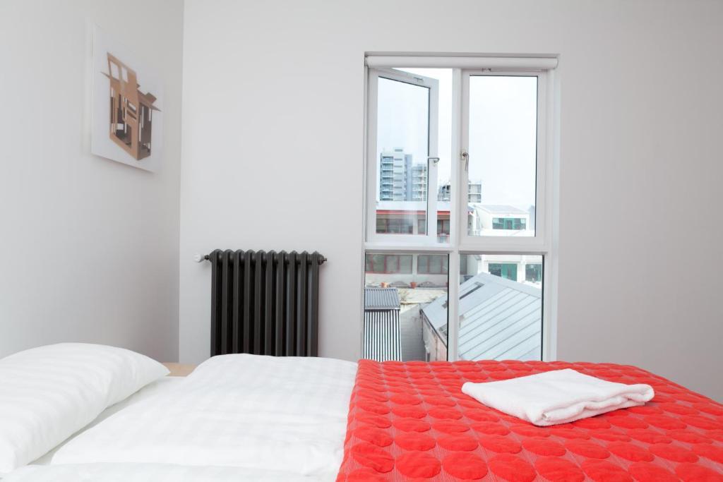 Luna Apartments - Laugavegur 37 Reykjavík Pokoj fotografie