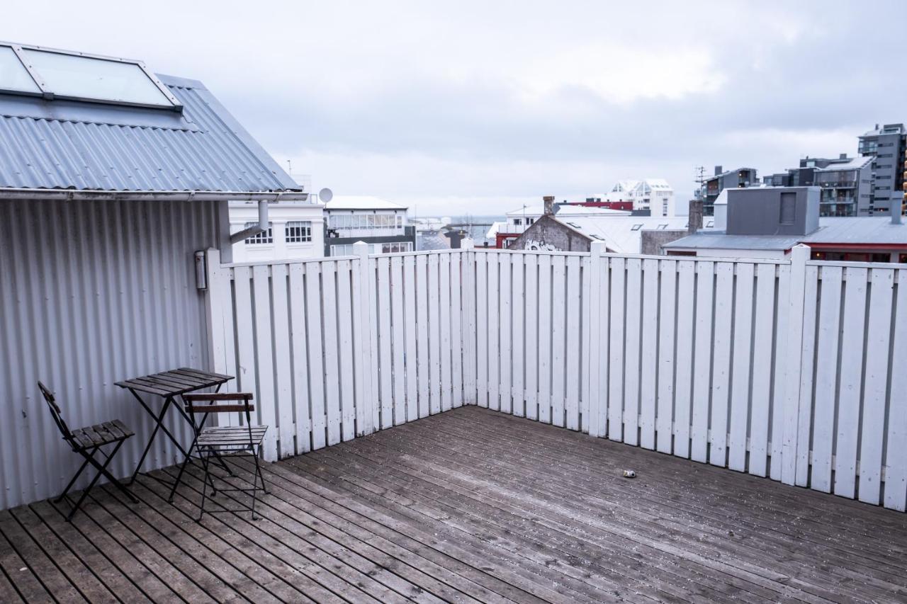 Luna Apartments - Laugavegur 37 Reykjavík Exteriér fotografie