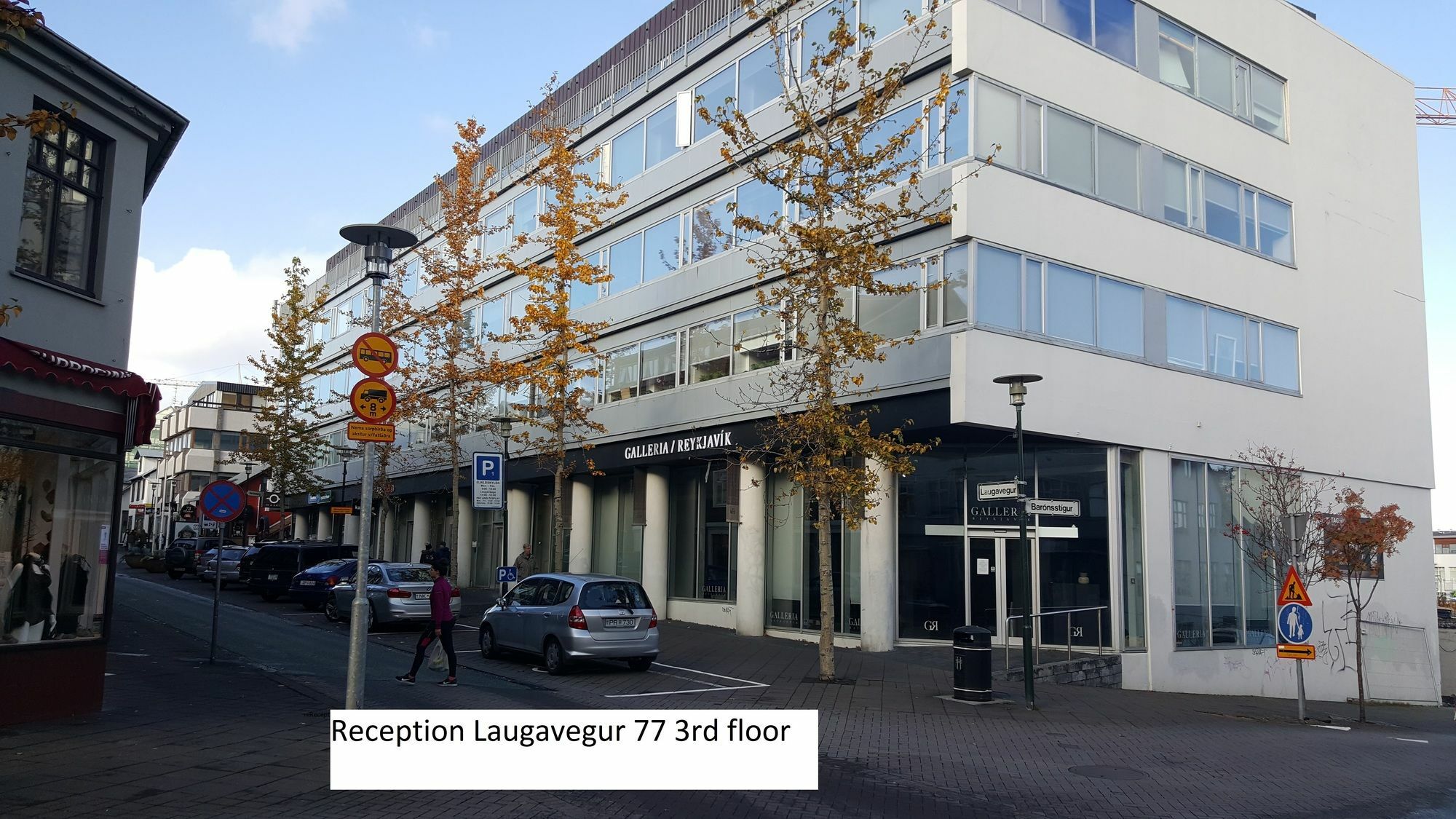Luna Apartments - Laugavegur 37 Reykjavík Exteriér fotografie