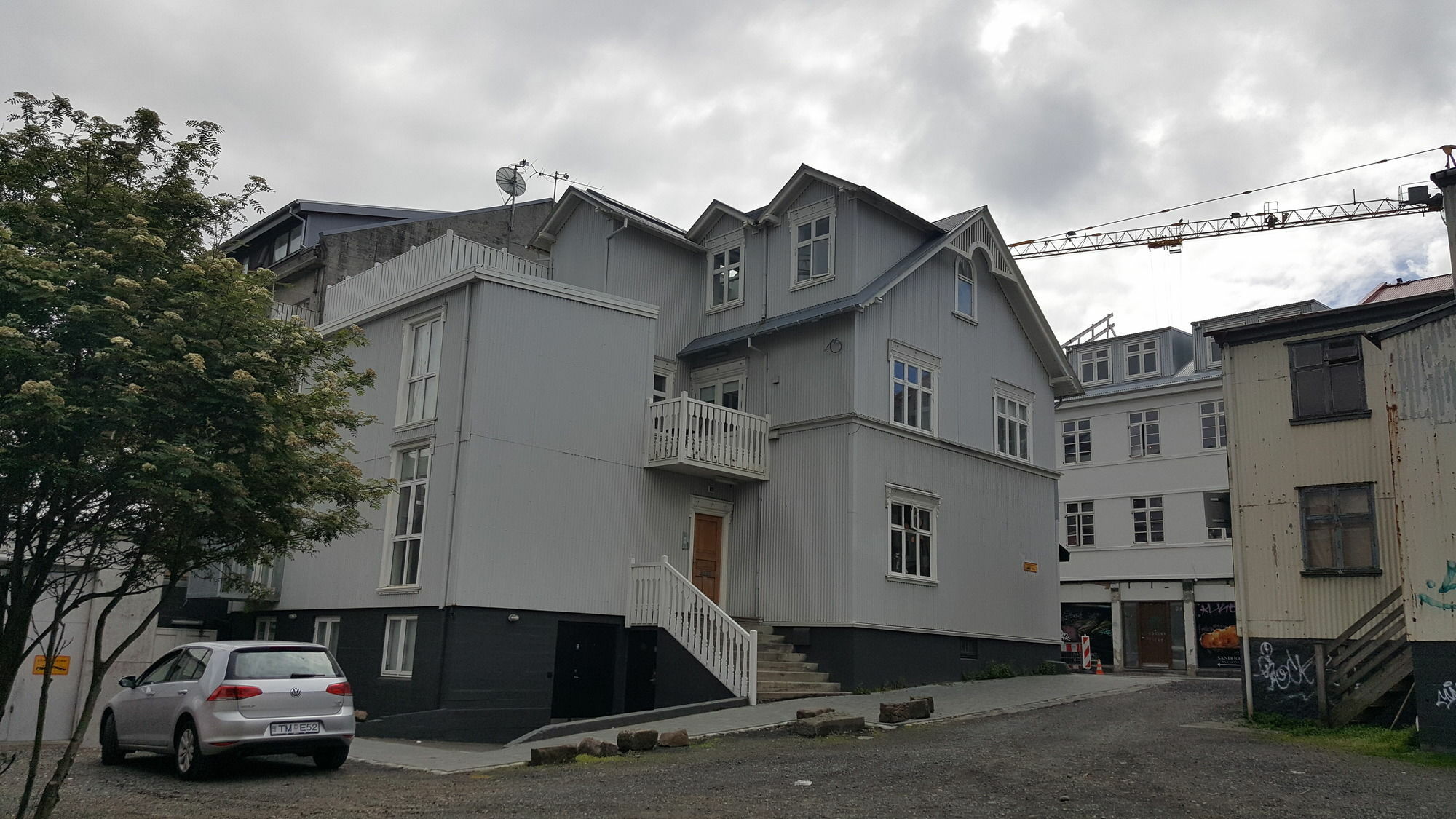 Luna Apartments - Laugavegur 37 Reykjavík Exteriér fotografie