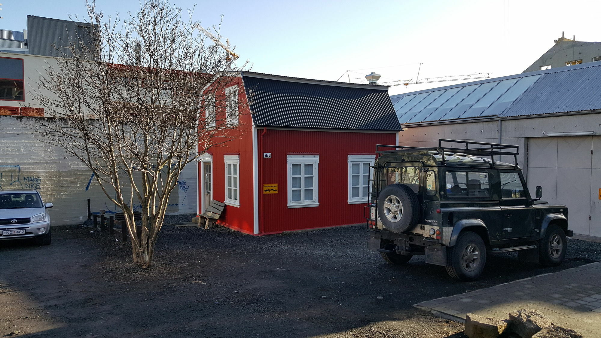 Luna Apartments - Laugavegur 37 Reykjavík Exteriér fotografie
