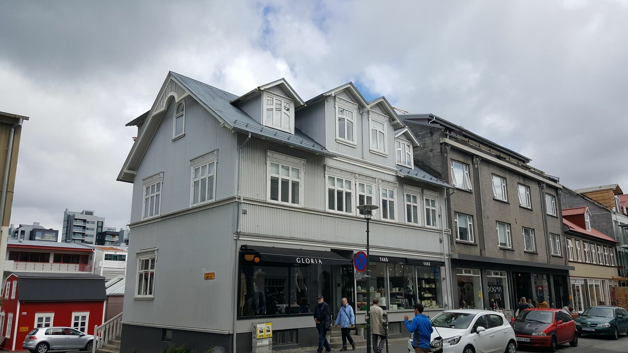 Luna Apartments - Laugavegur 37 Reykjavík Exteriér fotografie